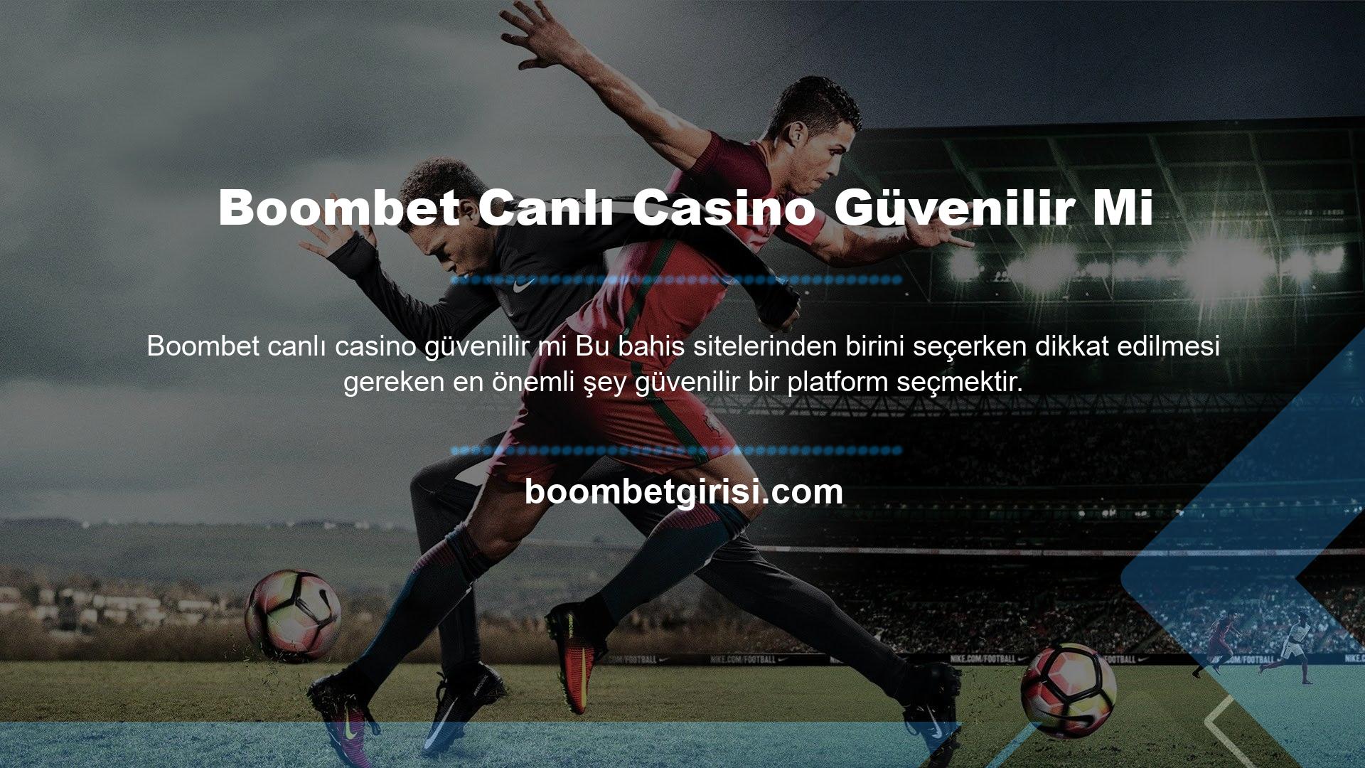 Boombet Canlı Casino Güvenilir mi Konu canlı casinolar olduğunda Boombet web sitesi her zaman çok güvenilir bir hizmet olmuştur
