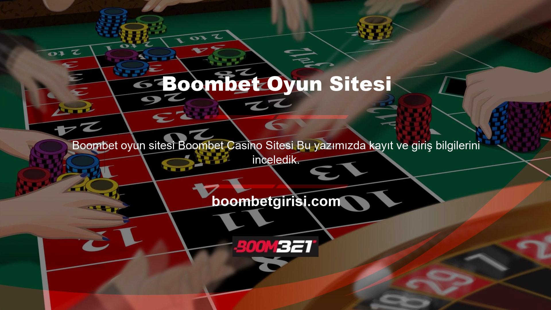 Türkiye'nin yeni Boombet oyun sitesi  bahis platformuna girdiğinizde, çok sayıda bahis kuponunu güvenli bir şekilde hazırlamak için istisnalar bulacaksınız