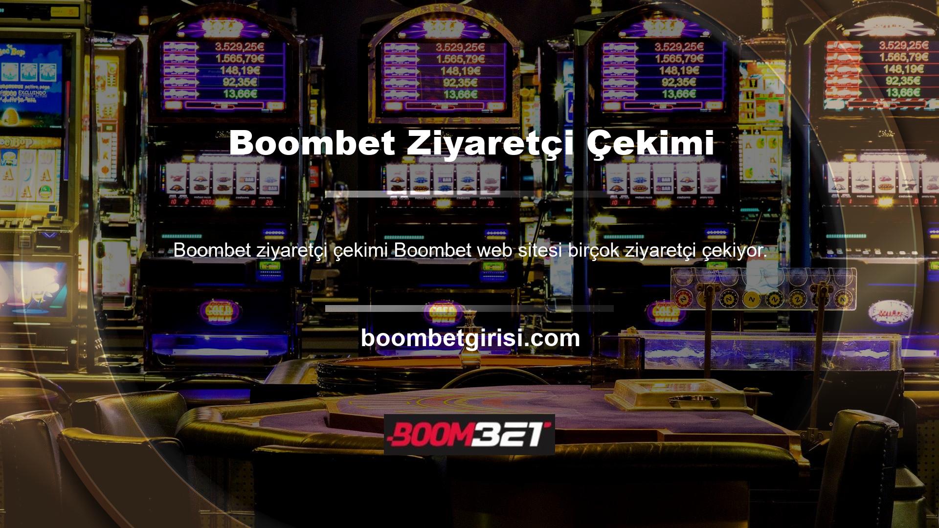 Aslında, en sık kullanılan site Boombet bahis sitesi öne çıkıyor