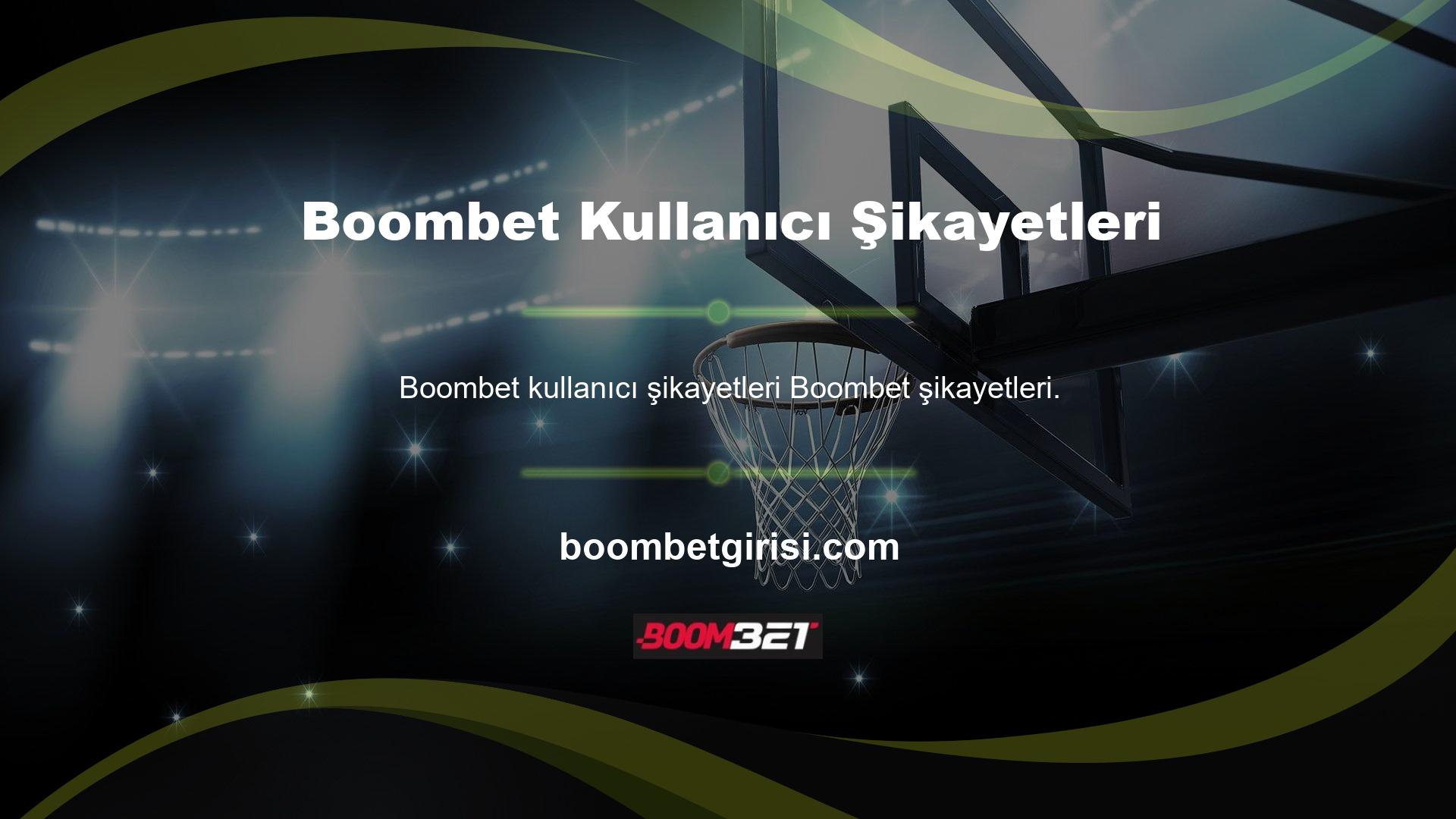 Boombet yeni giriş sitesi üyelerinin bir takım avantajları olabilir