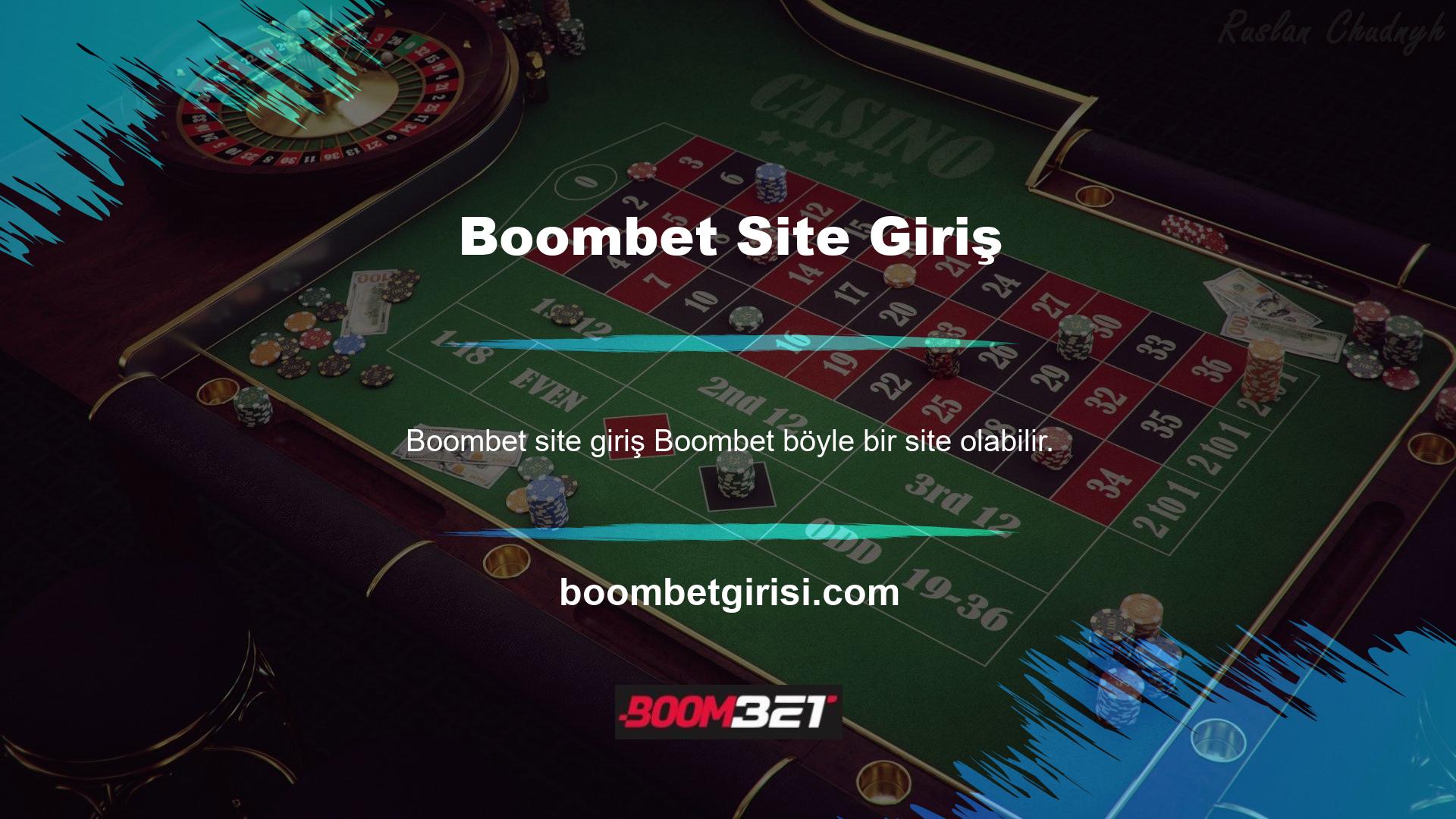 Boombet giriş adresi, tüm Pazar segmentlerinde bahis oyunları oynayarak aktif ve kesintisiz hizmet sunmaya devam ediyor